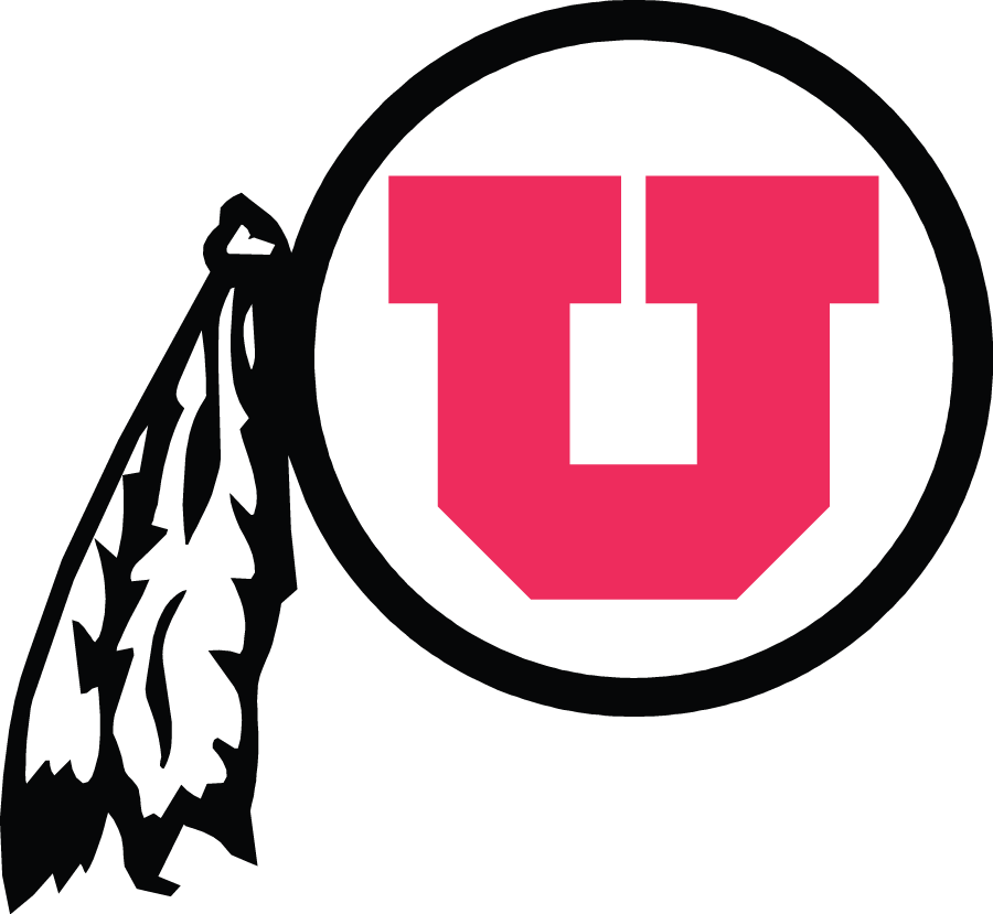 Utah Utes 1969-1987 Primary Logo diy DTF decal sticker